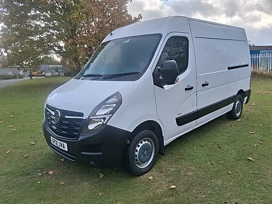 2021 Vauxhall Movano BiTurbo Edition