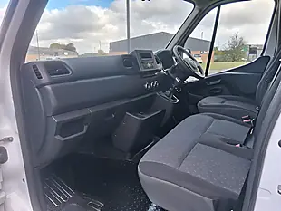 Used 2021 Vauxhall Movano Edition White - Interior and Exterior details 11