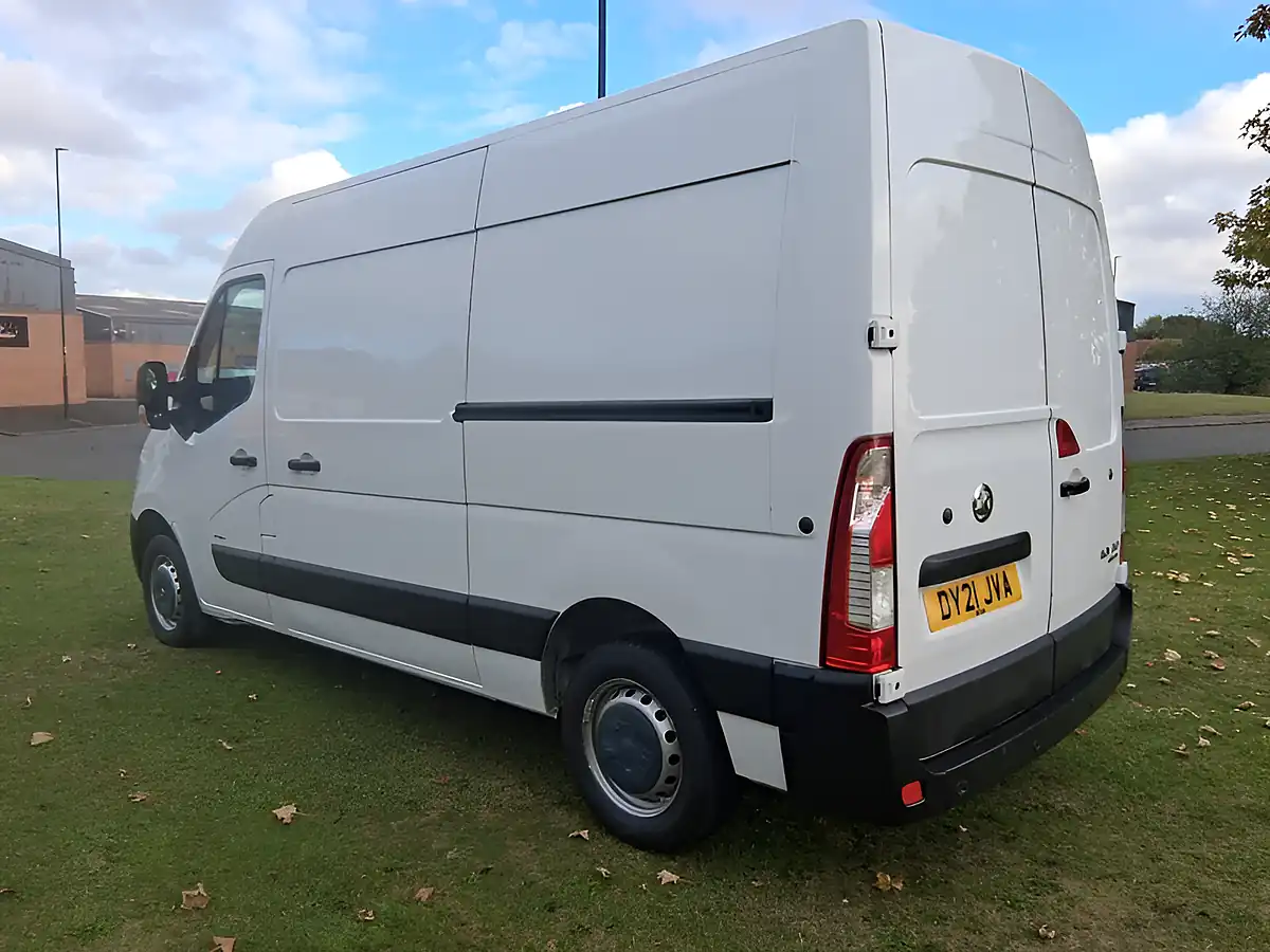Used 2021 Vauxhall Movano Edition White - Interior and Exterior details 3