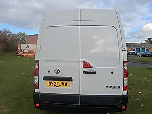 Used 2021 Vauxhall Movano Edition White - Interior and Exterior details 4