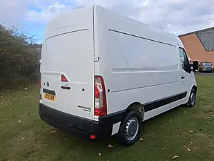 Used 2021 Vauxhall Movano Edition White - Interior and Exterior details 5