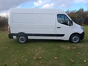 Used 2021 Vauxhall Movano Edition White - Interior and Exterior details 6