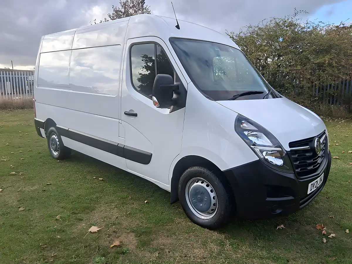 Used 2021 Vauxhall Movano Edition White - Interior and Exterior details 7