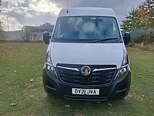 Used 2021 Vauxhall Movano Edition White - Interior and Exterior details 8