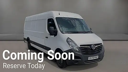 2021 Vauxhall Movano Edition XLWB 2.3 CDTi