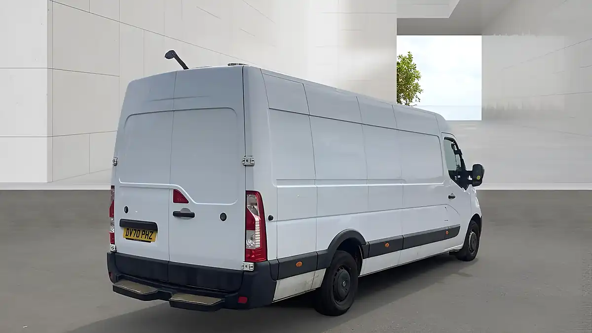 Used 2021 Vauxhall Movano Edition Xlwb White - Interior and Exterior details 2