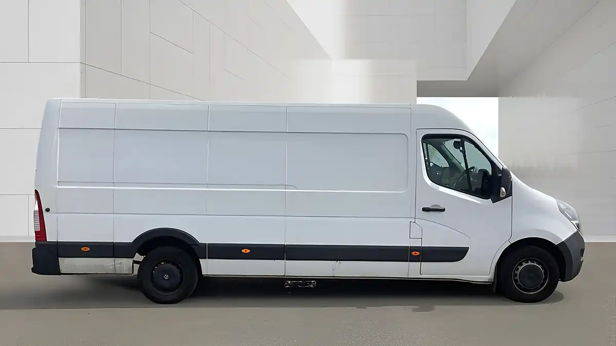 Used 2021 Vauxhall Movano Edition Xlwb White - Interior and Exterior details 3