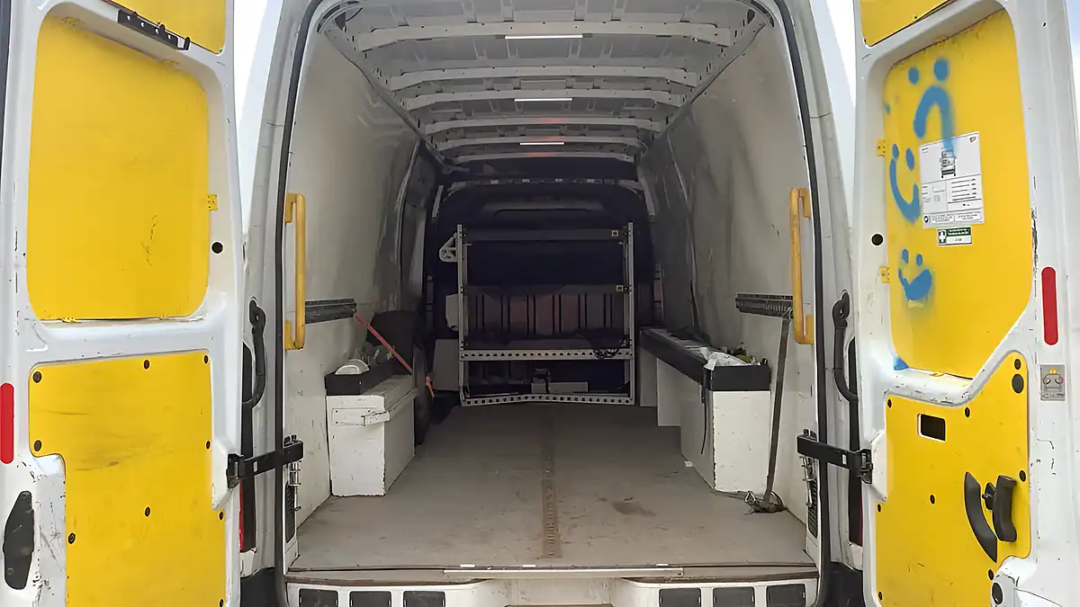 Used 2021 Vauxhall Movano Edition Xlwb White - Interior and Exterior details 5