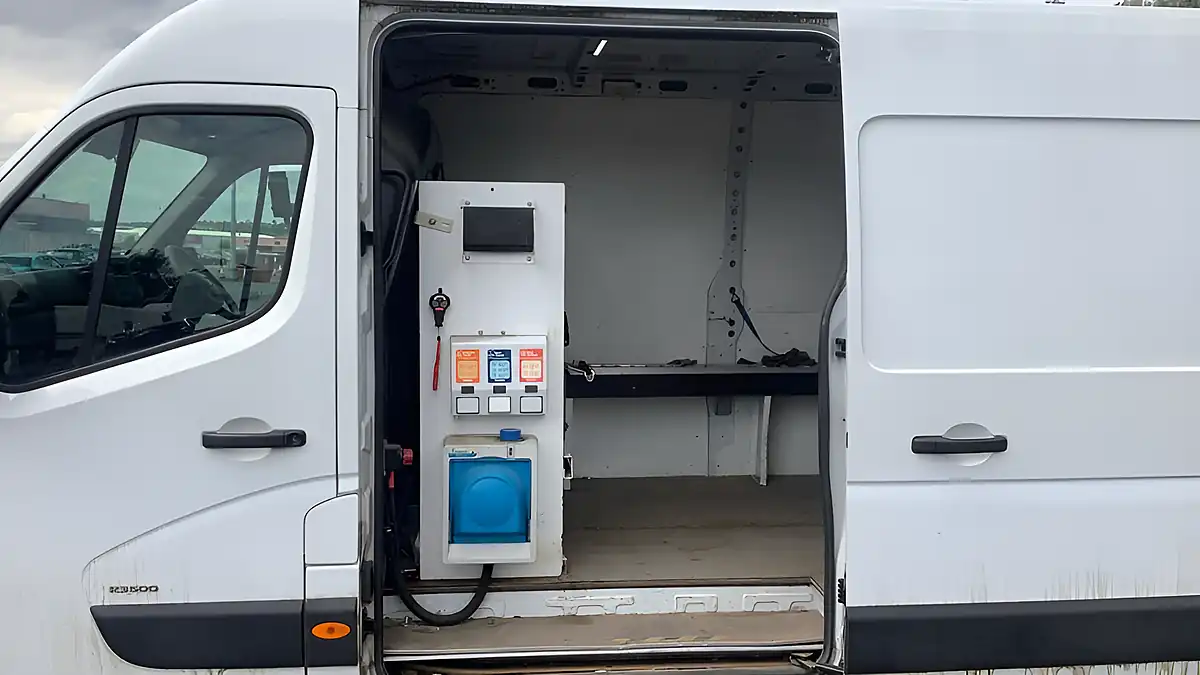Used 2021 Vauxhall Movano Edition Xlwb White - Interior and Exterior details 6