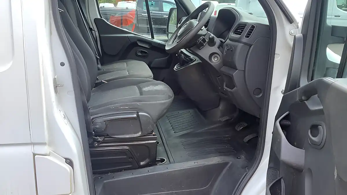 Used 2021 Vauxhall Movano Edition Xlwb White - Interior and Exterior details 8