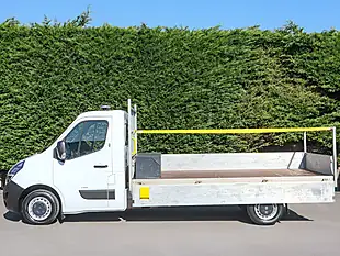 Used 2021 Vauxhall Movano F3500 L3 Lwb Dropside White - Interior and Exterior details 13
