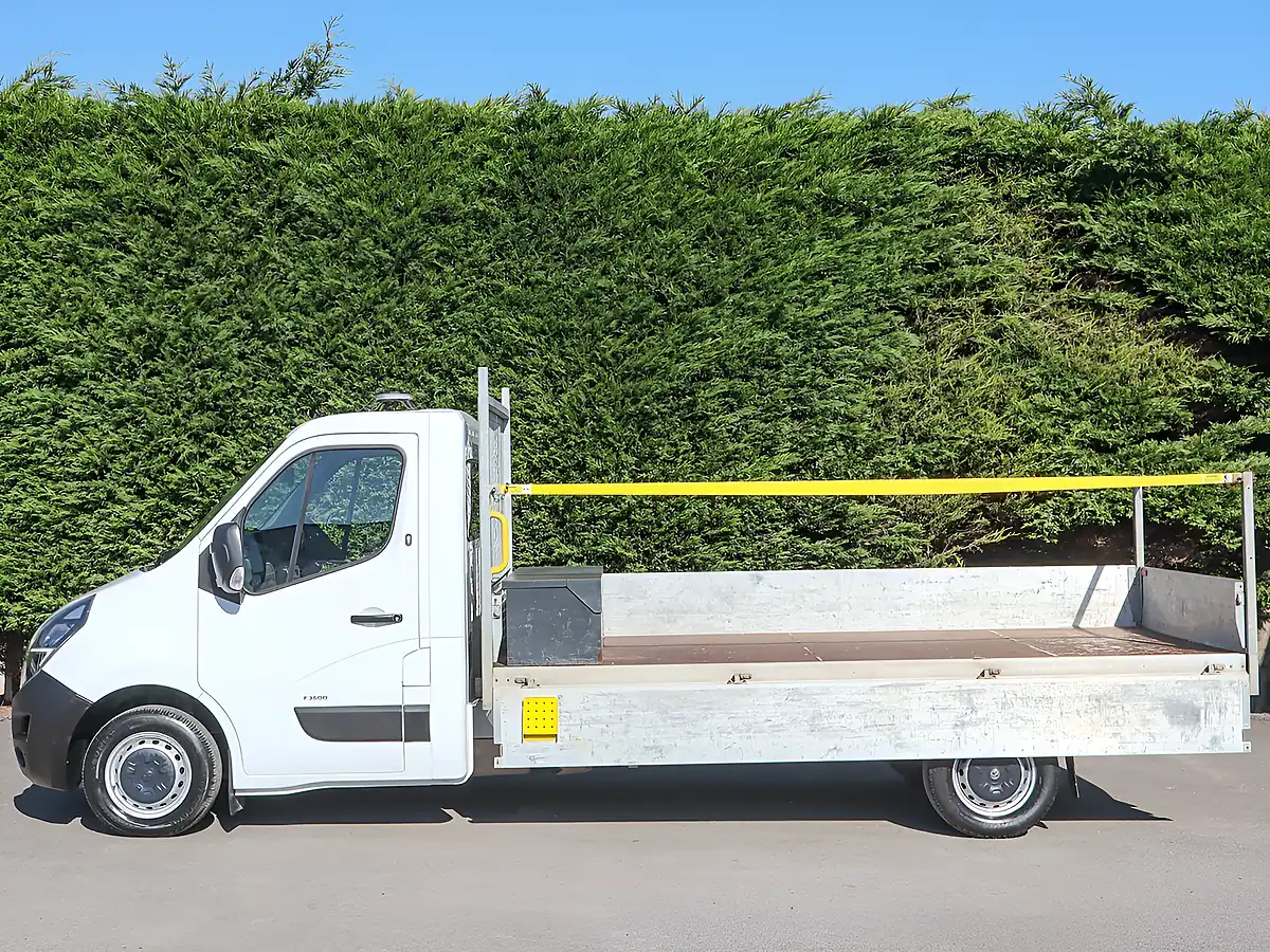 Used 2021 Vauxhall Movano F3500 L3 Lwb Dropside White - Interior and Exterior details 13