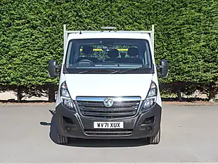 Used 2021 Vauxhall Movano F3500 L3 Lwb Dropside White - Interior and Exterior details 3