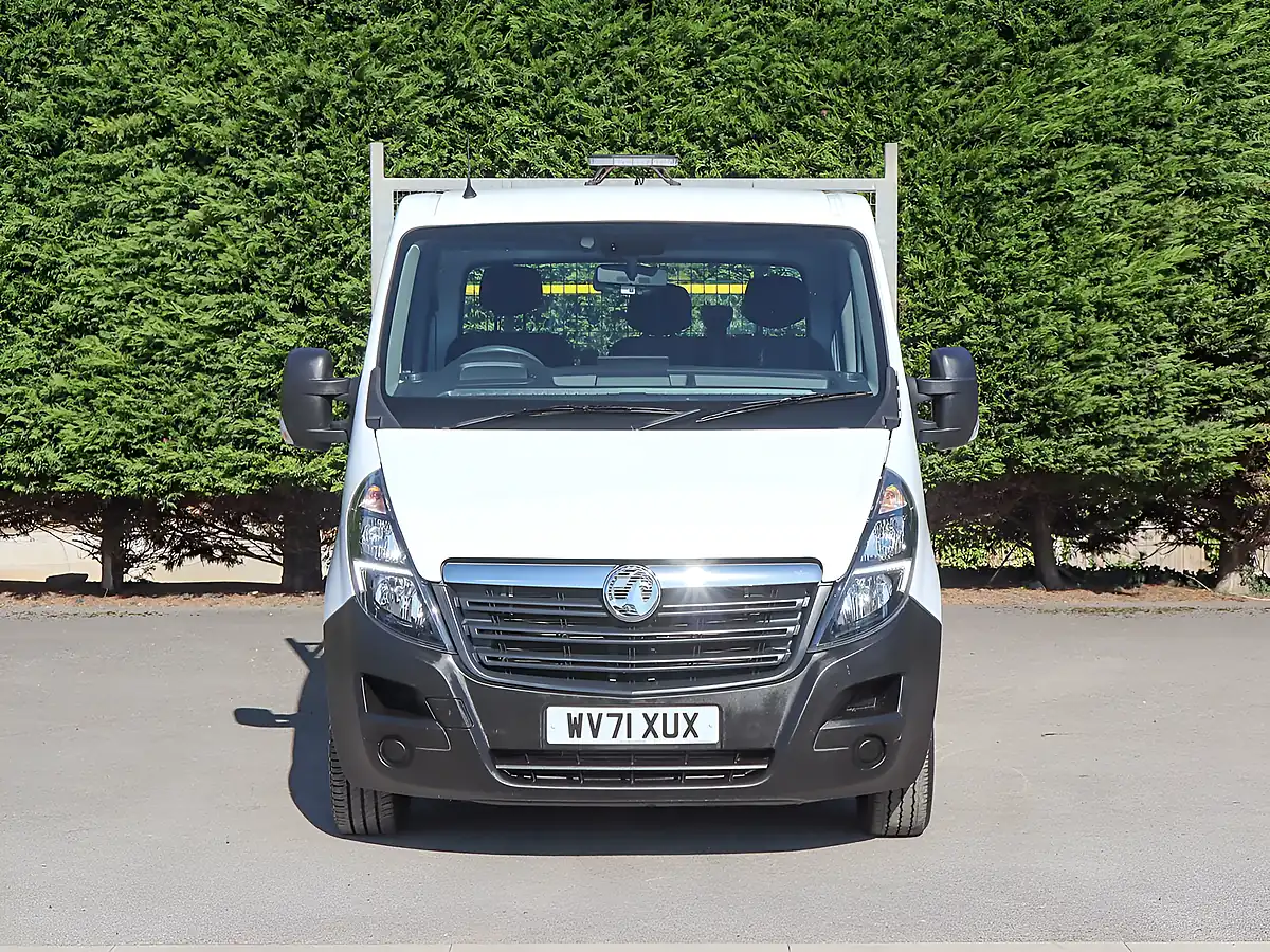Used 2021 Vauxhall Movano F3500 L3 Lwb Dropside White - Interior and Exterior details 3