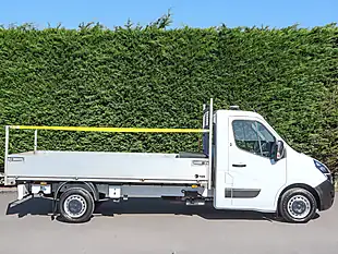 Used 2021 Vauxhall Movano F3500 L3 Lwb Dropside White - Interior and Exterior details 5