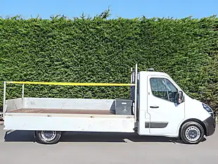 Used 2021 Vauxhall Movano F3500 L3 Lwb Dropside White - Interior and Exterior details 6