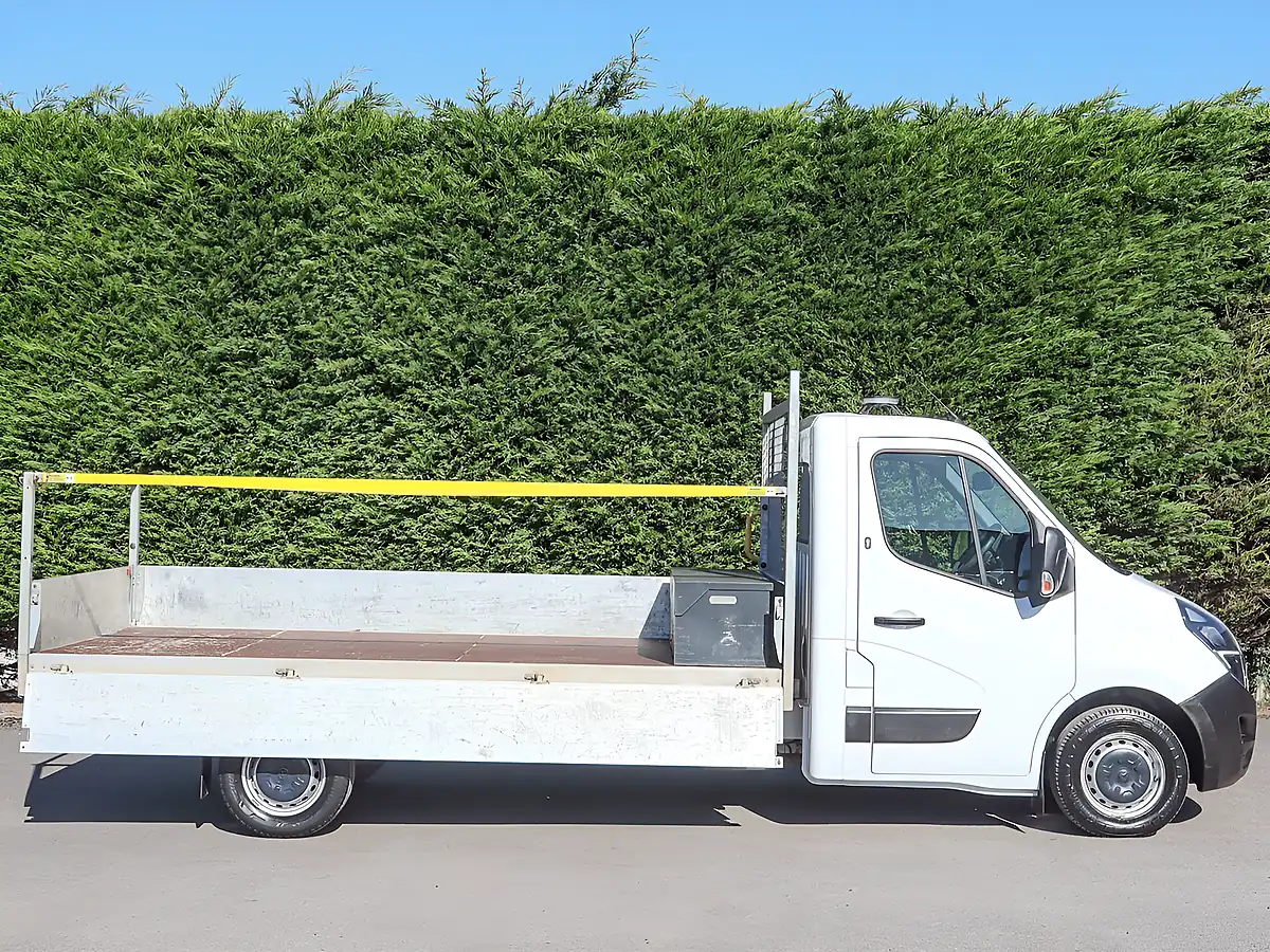 Used 2021 Vauxhall Movano F3500 L3 Lwb Dropside White - Interior and Exterior details 6