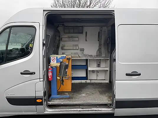 2021 Vauxhall Movano F3500 2.3 CDTi