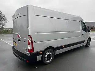Used 2021 Vauxhall Movano F3500 Silver - Interior and Exterior details 10