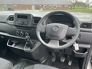 Used 2021 Vauxhall Movano F3500 Silver - Interior and Exterior details 11