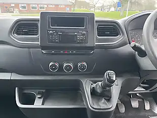 Used 2021 Vauxhall Movano F3500 Silver - Interior and Exterior details 12