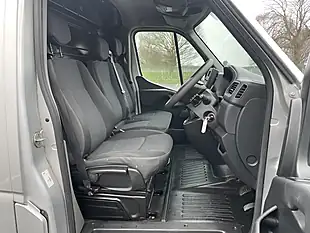 Used 2021 Vauxhall Movano F3500 Silver - Interior and Exterior details 13