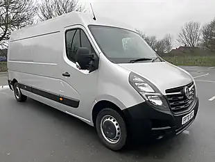Used 2021 Vauxhall Movano F3500 Silver - Interior and Exterior details 5