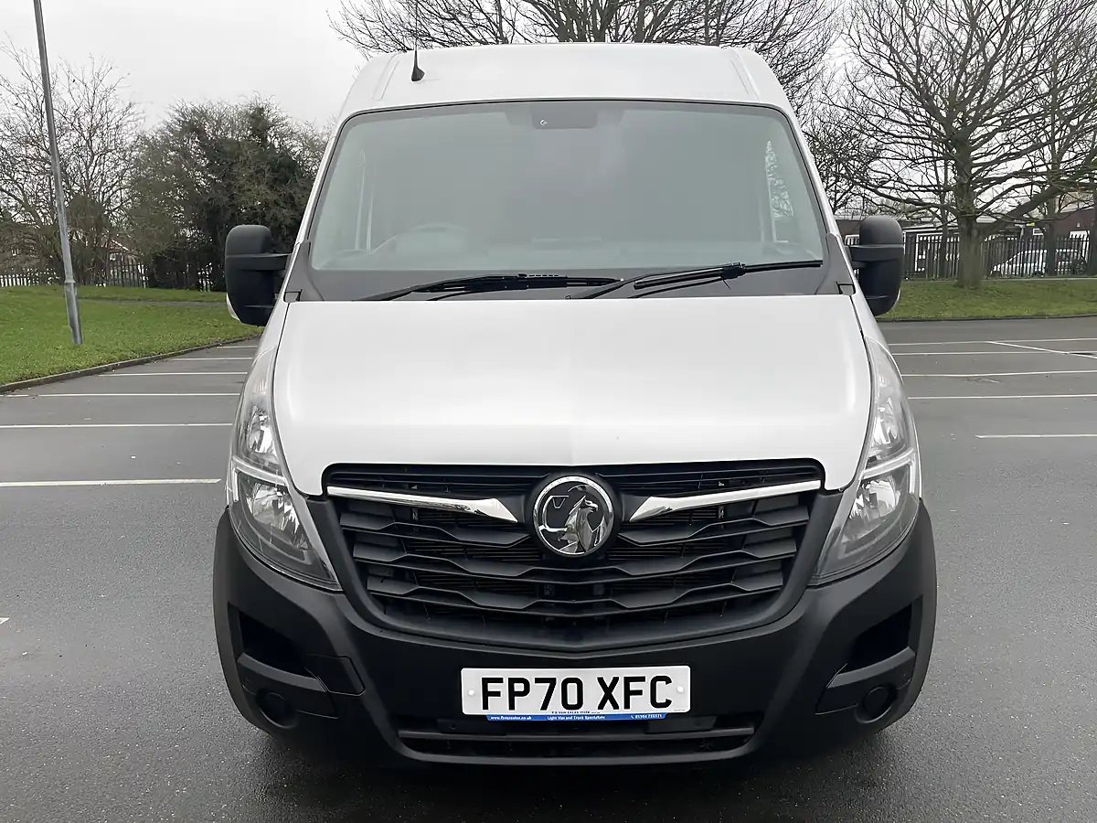 Used 2021 Vauxhall Movano F3500 Silver - Interior and Exterior details 6