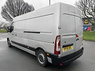 Used 2021 Vauxhall Movano F3500 Silver - Interior and Exterior details 8