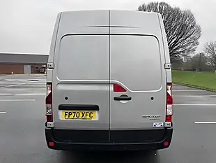 Used 2021 Vauxhall Movano F3500 Silver - Interior and Exterior details 9