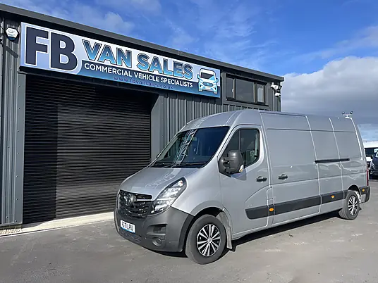 2021 Vauxhall Movano 2.3 CDTi F3500 Workshop Van