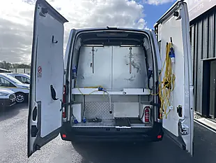 Used 2021 Vauxhall Movano F3500 Workshop Van Silver - Interior and Exterior details 11