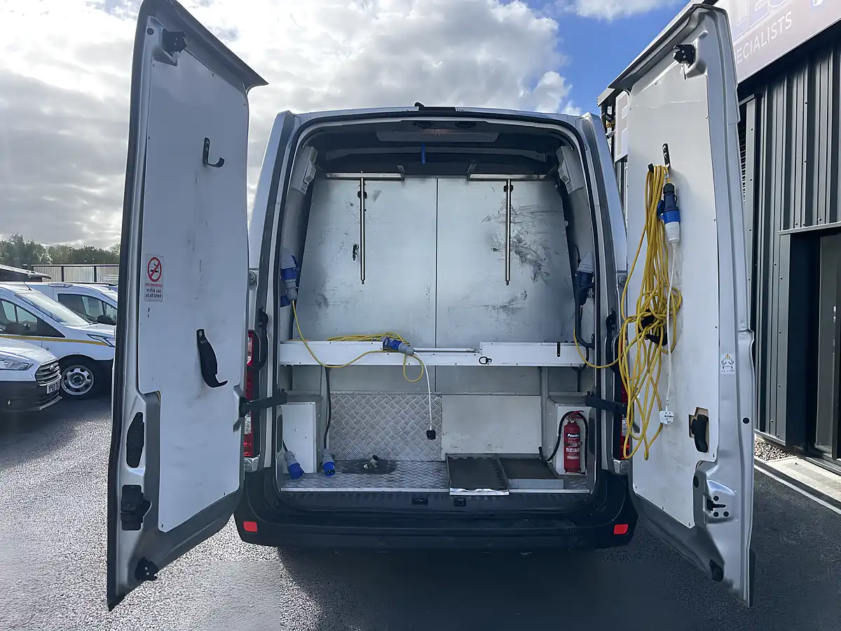 Used 2021 Vauxhall Movano F3500 Workshop Van Silver - Interior and Exterior details 11