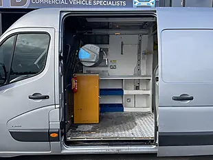 Used 2021 Vauxhall Movano F3500 Workshop Van Silver - Interior and Exterior details 12