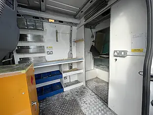 Used 2021 Vauxhall Movano F3500 Workshop Van Silver - Interior and Exterior details 13