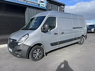 Used 2021 Vauxhall Movano F3500 Workshop Van Silver - Interior and Exterior details 2