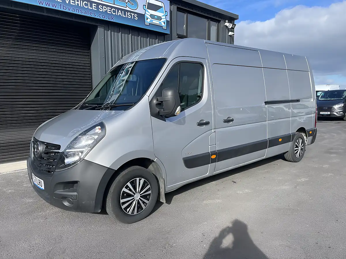 Used 2021 Vauxhall Movano F3500 Workshop Van Silver - Interior and Exterior details 2