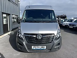Used 2021 Vauxhall Movano F3500 Workshop Van Silver - Interior and Exterior details 3