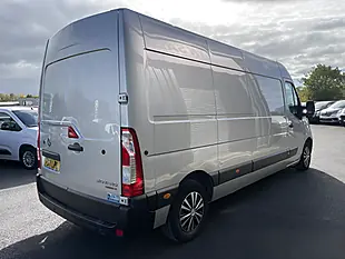 Used 2021 Vauxhall Movano F3500 Workshop Van Silver - Interior and Exterior details 5