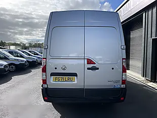 Used 2021 Vauxhall Movano F3500 Workshop Van Silver - Interior and Exterior details 6