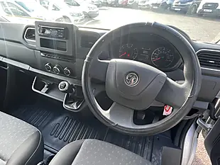 Used 2021 Vauxhall Movano F3500 Workshop Van Silver - Interior and Exterior details 8
