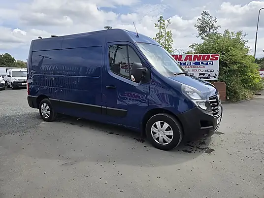 2021 Vauxhall Movano L2H2 F3500 CDTI