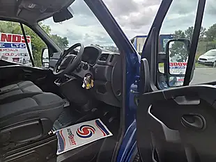 Used 2021 Vauxhall Movano L2H2 F3500 Blue - Interior and Exterior details 11