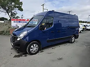 Used 2021 Vauxhall Movano L2H2 F3500 Blue - Interior and Exterior details 4