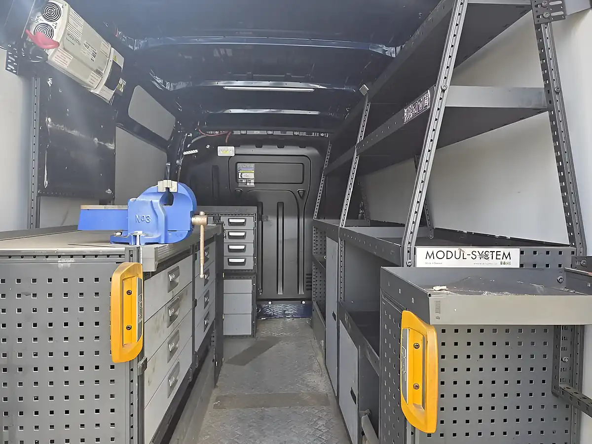 Used 2021 Vauxhall Movano L2H2 F3500 Blue - Interior and Exterior details 8