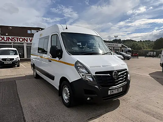 2021 Vauxhall Movano 2.3 TD L2 H2 Welfare Van