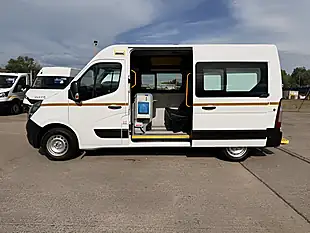 Used 2021 Vauxhall Movano Messing Unit / Welfare Van White - Interior and Exterior details 10