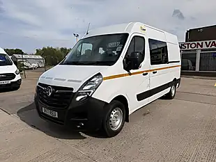 Used 2021 Vauxhall Movano Messing Unit / Welfare Van White - Interior and Exterior details 15