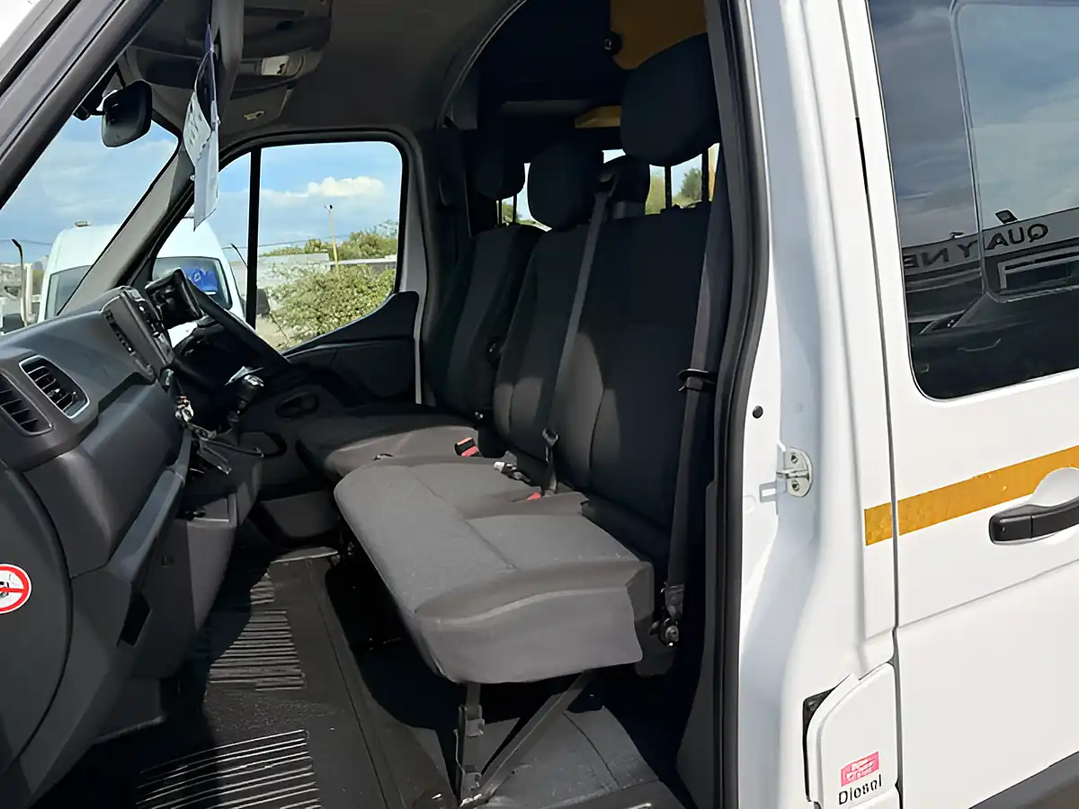 Used 2021 Vauxhall Movano Messing Unit / Welfare Van White - Interior and Exterior details 16