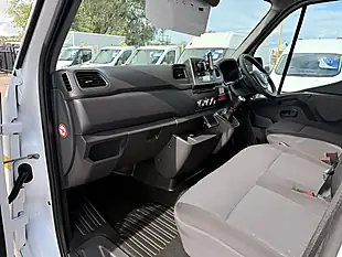 Used 2021 Vauxhall Movano Messing Unit / Welfare Van White - Interior and Exterior details 17